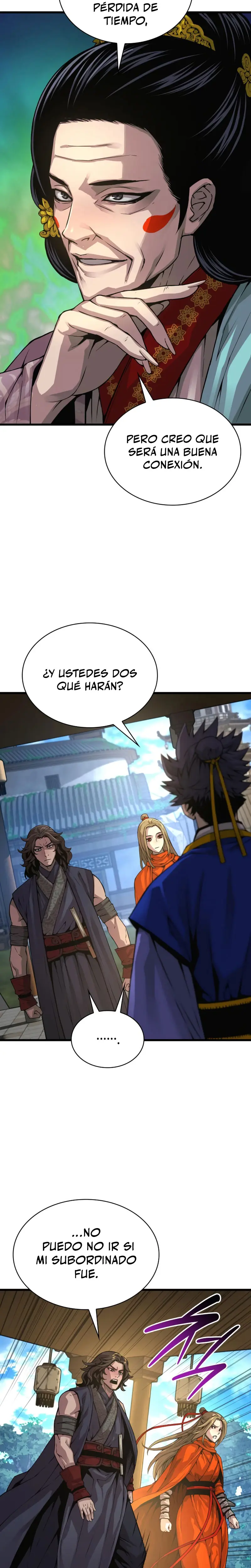 El Dios Caotico de Fuerza Extraordinaria Capítulo 100 - Page 39