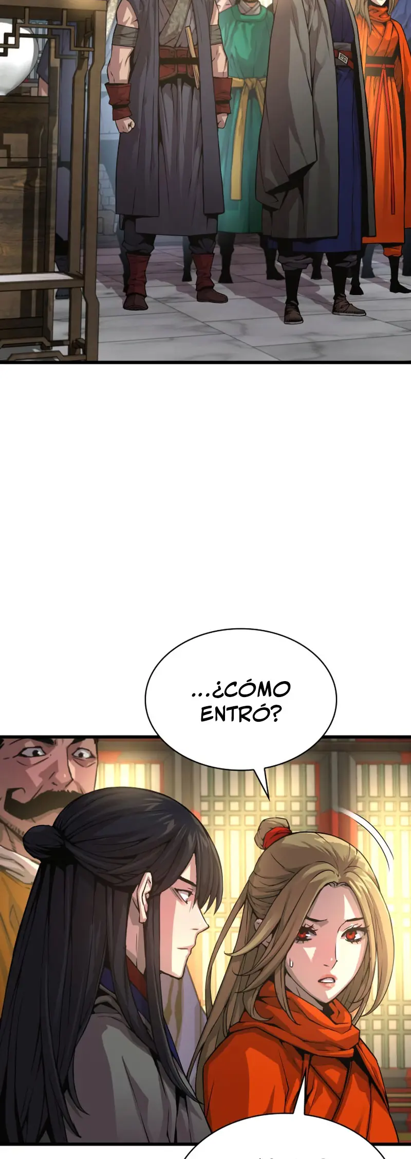 El Dios Caotico de Fuerza Extraordinaria Capítulo 100 - Page 4