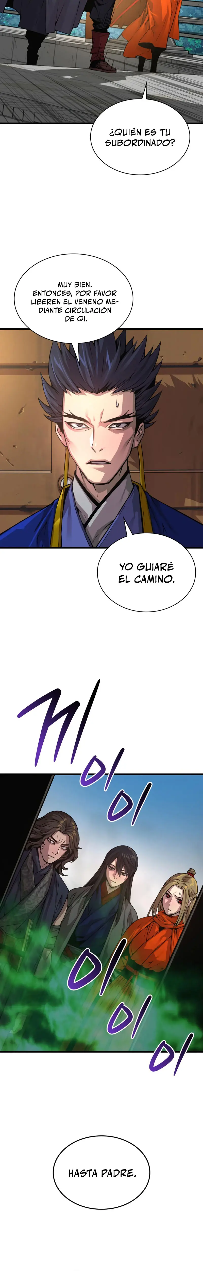 El Dios Caotico de Fuerza Extraordinaria Capítulo 100 - Page 40