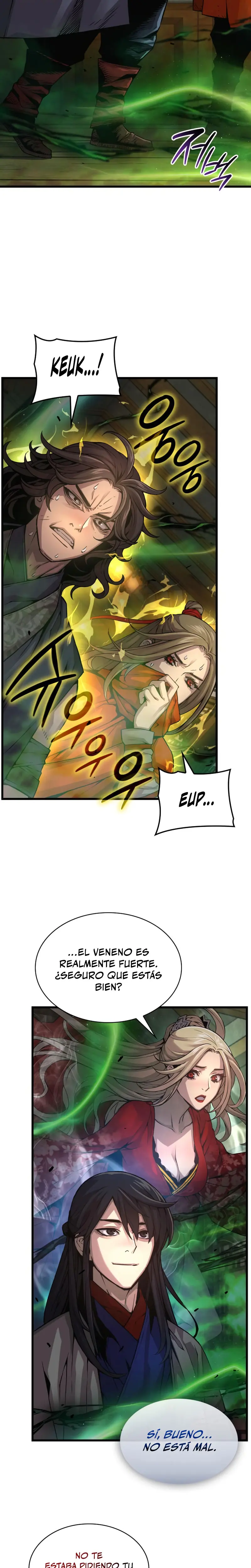 El Dios Caotico de Fuerza Extraordinaria Capítulo 100 - Page 42