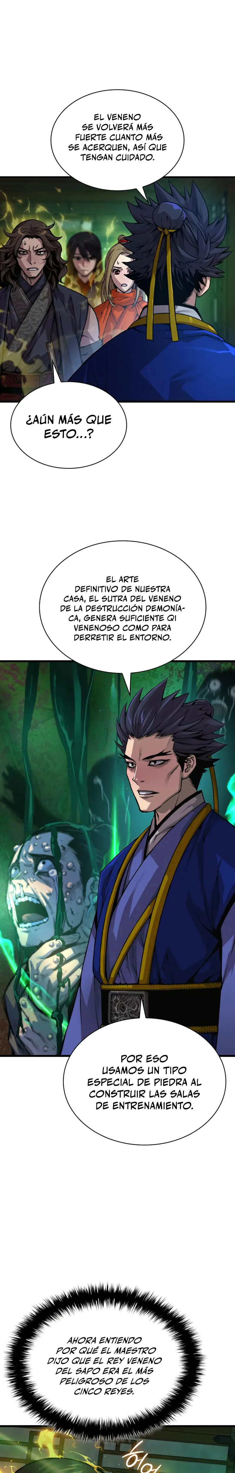 El Dios Caotico de Fuerza Extraordinaria Capítulo 100 - Page 44