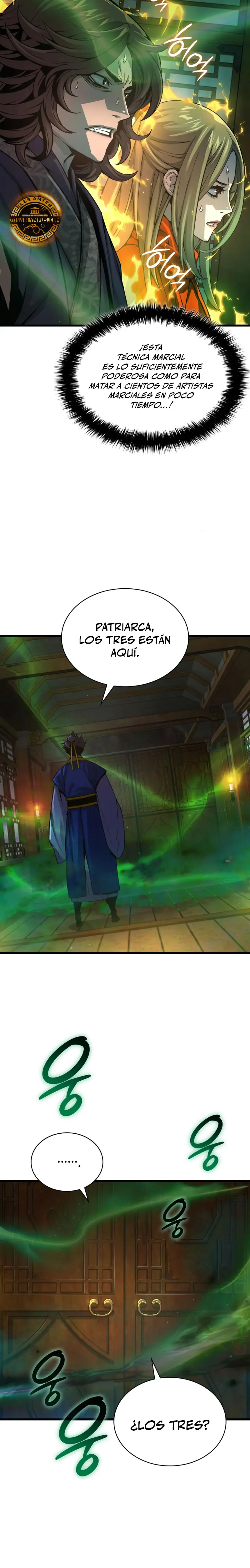 El Dios Caotico de Fuerza Extraordinaria Capítulo 100 - Page 45