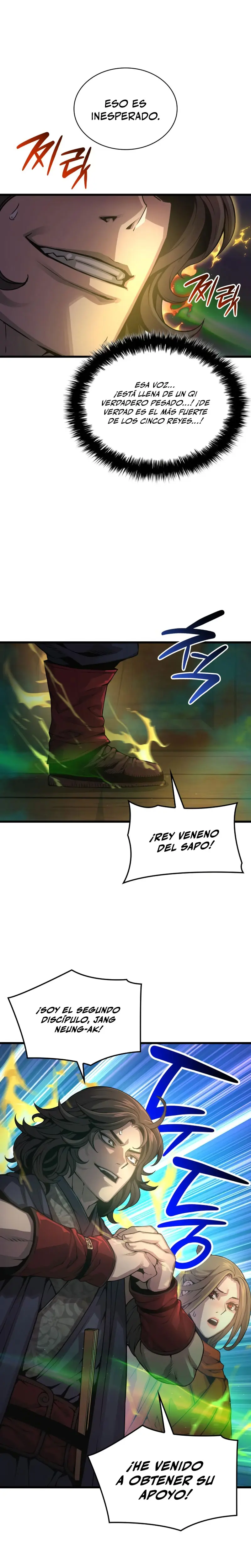 El Dios Caotico de Fuerza Extraordinaria Capítulo 100 - Page 46