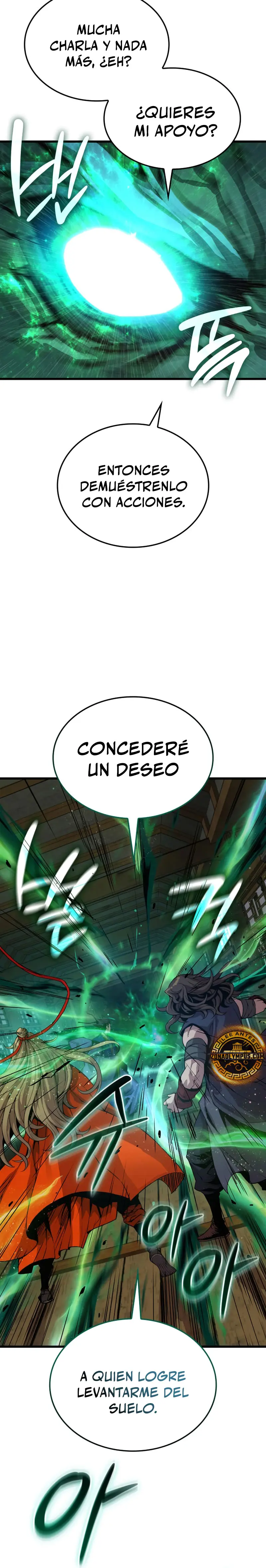 El Dios Caotico de Fuerza Extraordinaria Capítulo 100 - Page 49