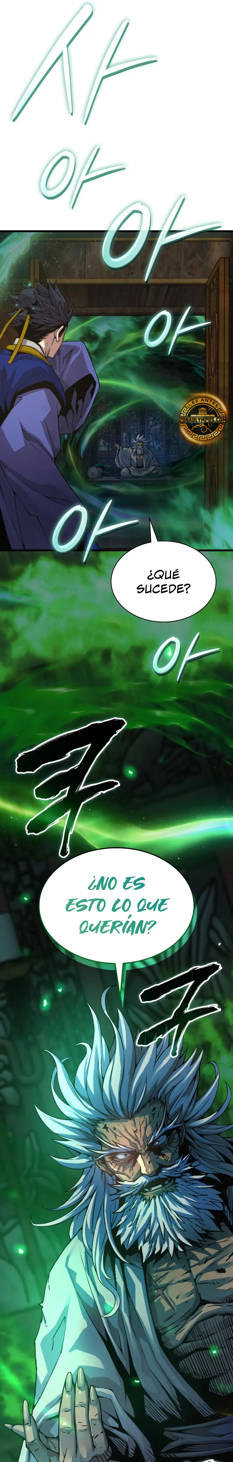 El Dios Caotico de Fuerza Extraordinaria Capítulo 100 - Page 50