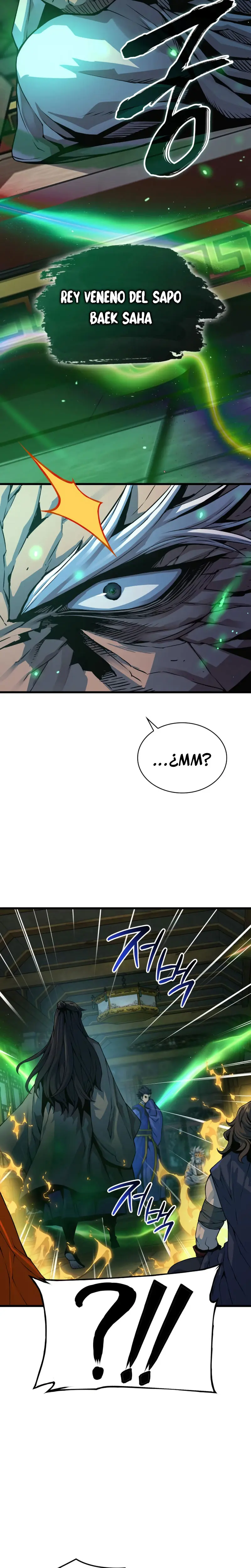 El Dios Caotico de Fuerza Extraordinaria Capítulo 100 - Page 51