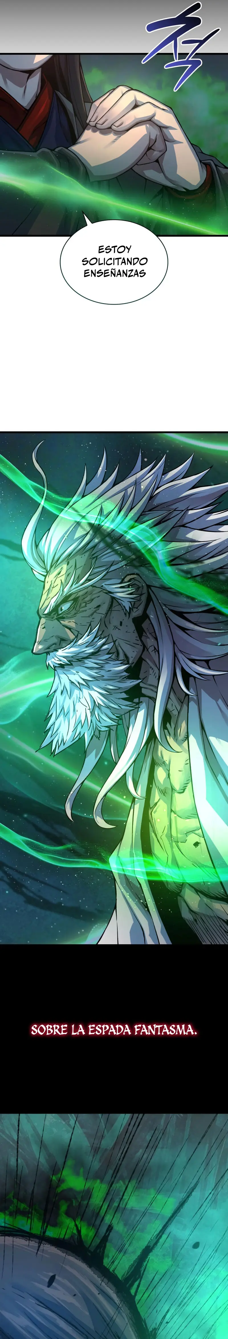 El Dios Caotico de Fuerza Extraordinaria Capítulo 100 - Page 56