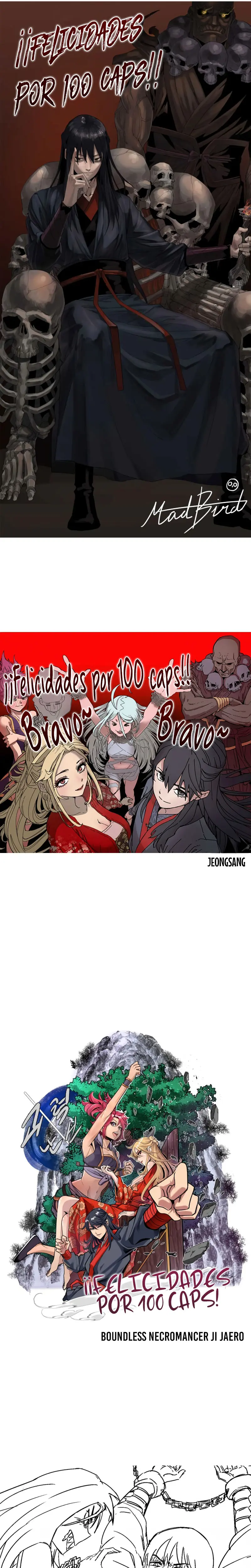 El Dios Caotico de Fuerza Extraordinaria Capítulo 100 - Page 59