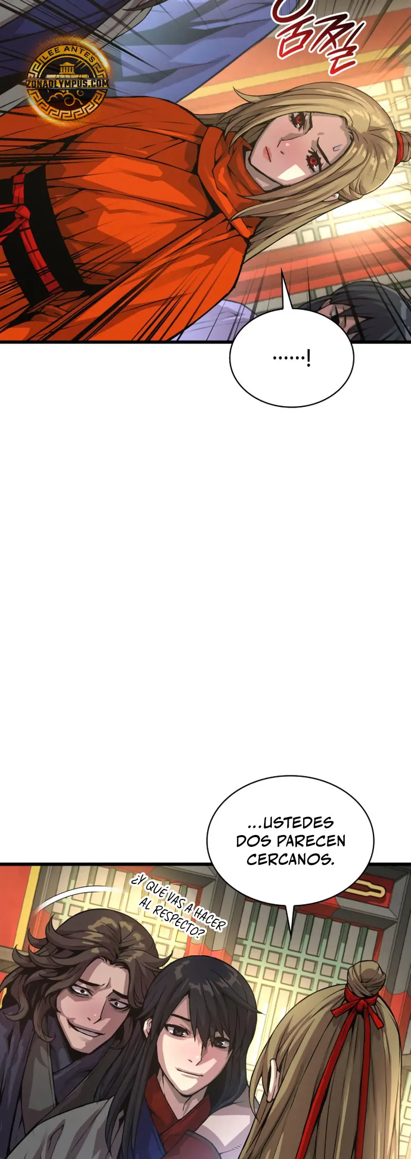 El Dios Caotico de Fuerza Extraordinaria Capítulo 100 - Page 6