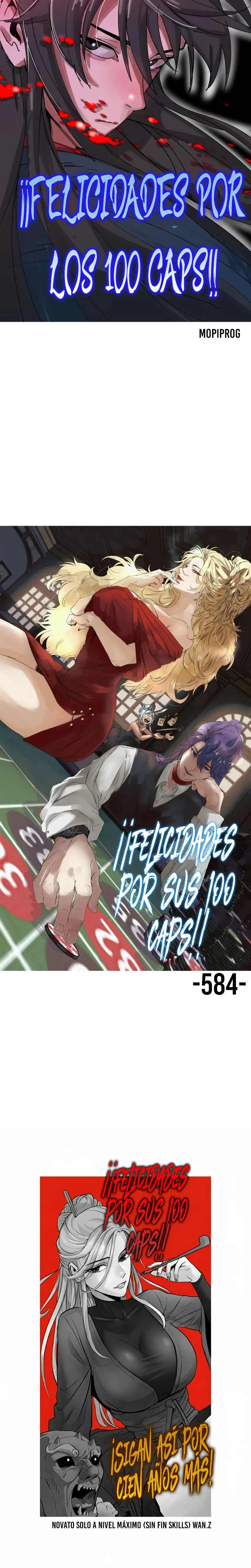 El Dios Caotico de Fuerza Extraordinaria Capítulo 100 - Page 61