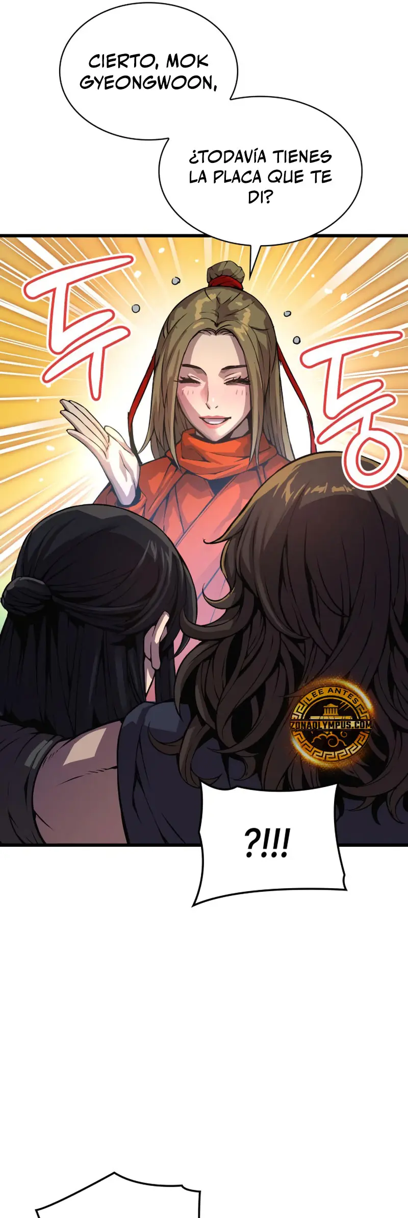 El Dios Caotico de Fuerza Extraordinaria Capítulo 100 - Page 8