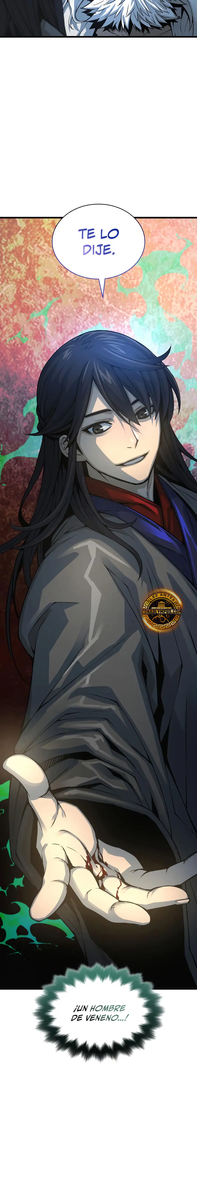 El Dios Caotico de Fuerza Extraordinaria Capítulo 101 - Page 13