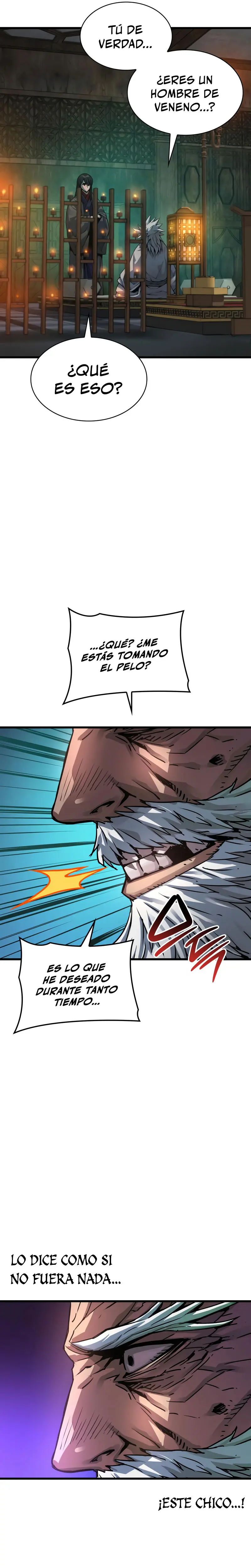 El Dios Caotico de Fuerza Extraordinaria Capítulo 101 - Page 14