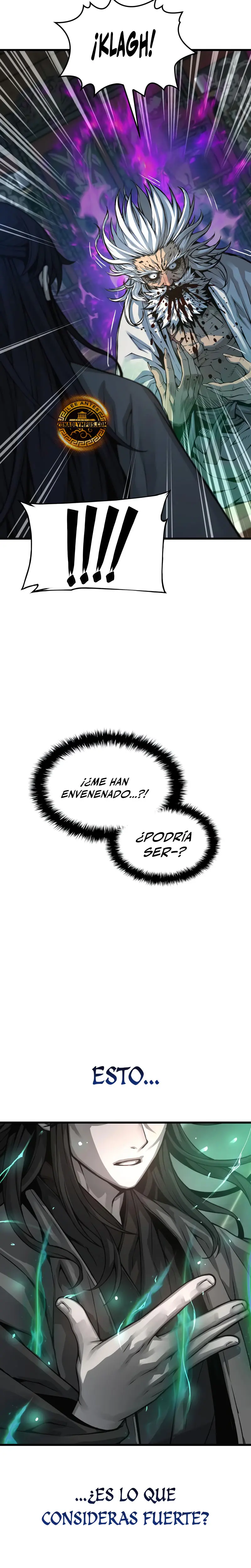 El Dios Caotico de Fuerza Extraordinaria Capítulo 101 - Page 16