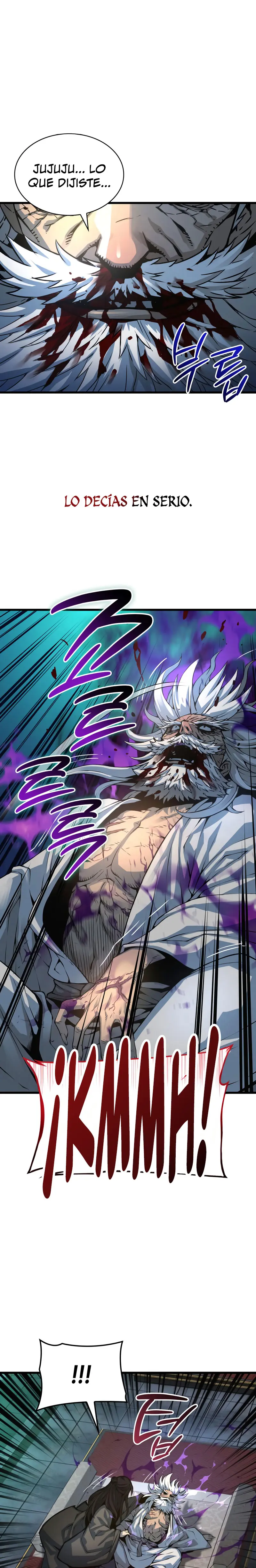El Dios Caotico de Fuerza Extraordinaria Capítulo 101 - Page 17