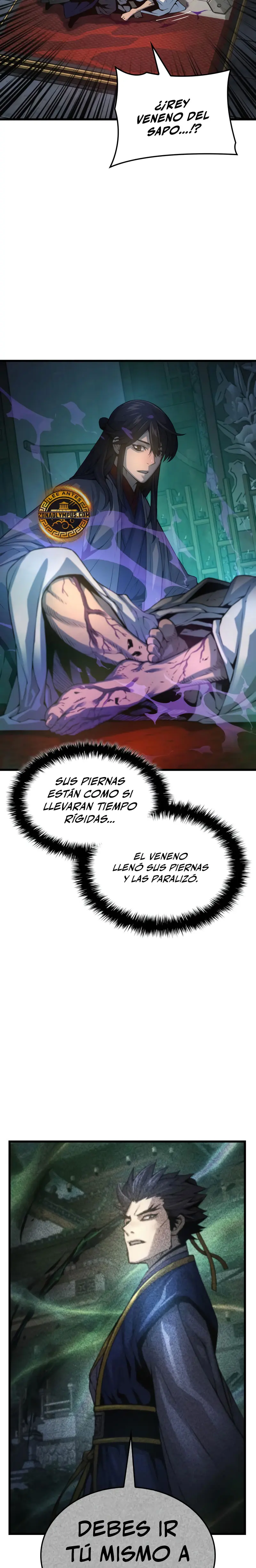 El Dios Caotico de Fuerza Extraordinaria Capítulo 101 - Page 18