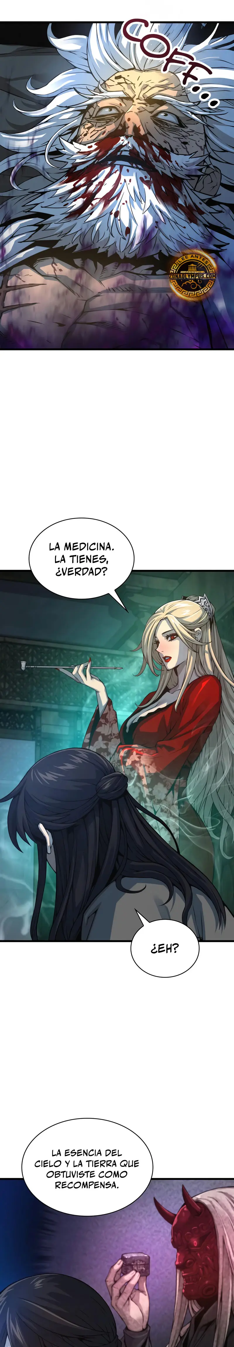 El Dios Caotico de Fuerza Extraordinaria Capítulo 101 - Page 20