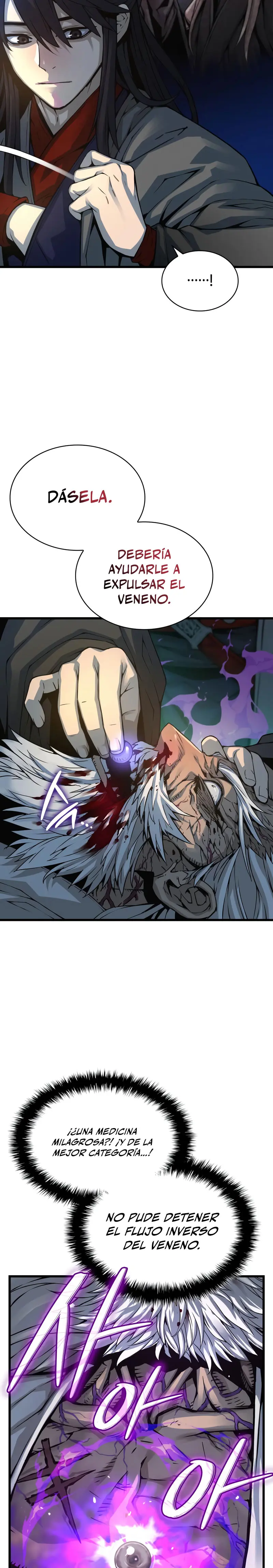 El Dios Caotico de Fuerza Extraordinaria Capítulo 101 - Page 21