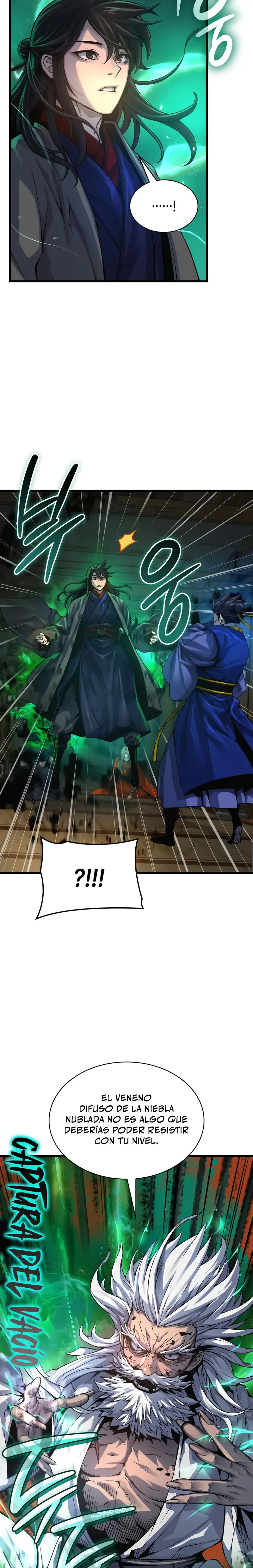 El Dios Caotico de Fuerza Extraordinaria Capítulo 101 - Page 3