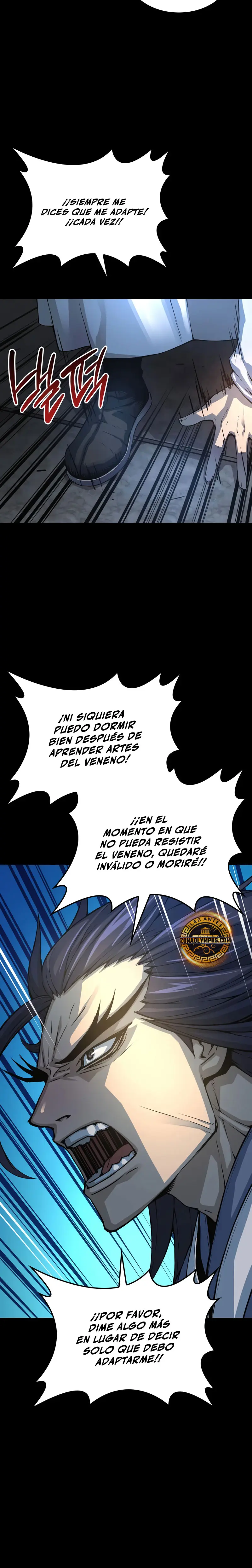 El Dios Caotico de Fuerza Extraordinaria Capítulo 101 - Page 31