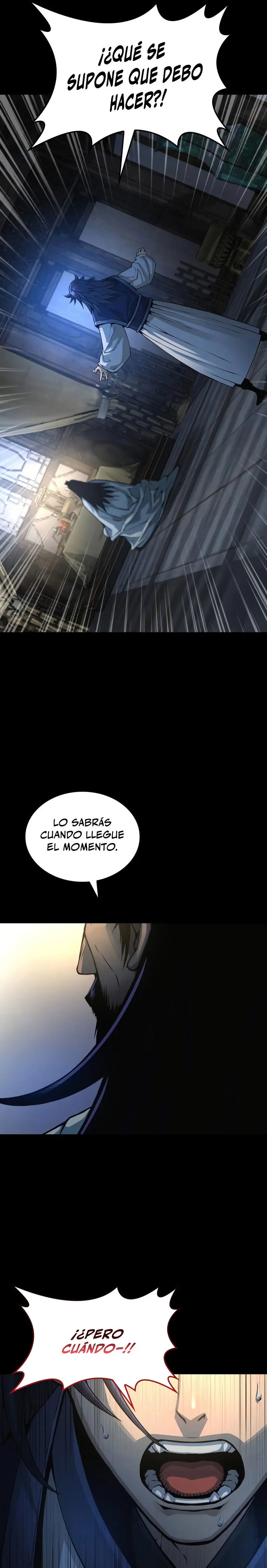 El Dios Caotico de Fuerza Extraordinaria Capítulo 101 - Page 32