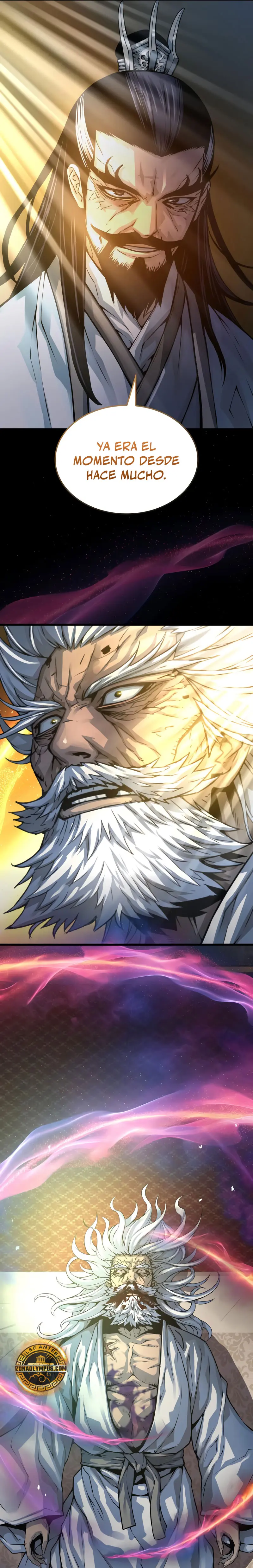 El Dios Caotico de Fuerza Extraordinaria Capítulo 101 - Page 38