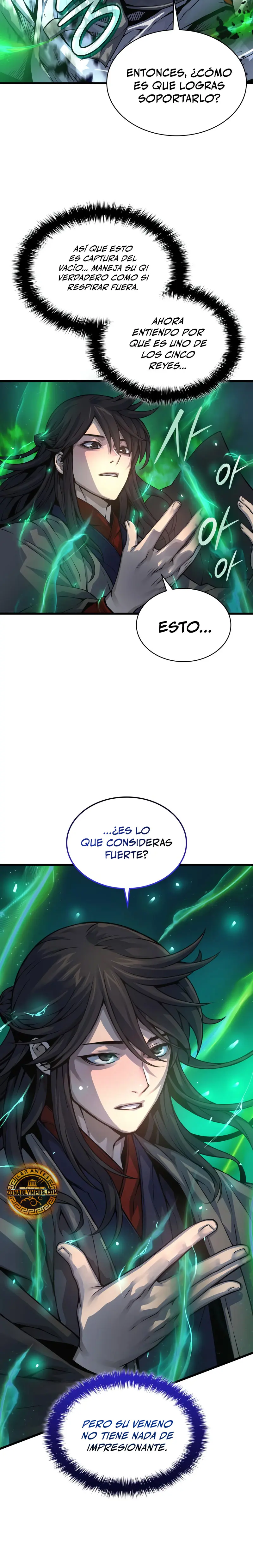 El Dios Caotico de Fuerza Extraordinaria Capítulo 101 - Page 4