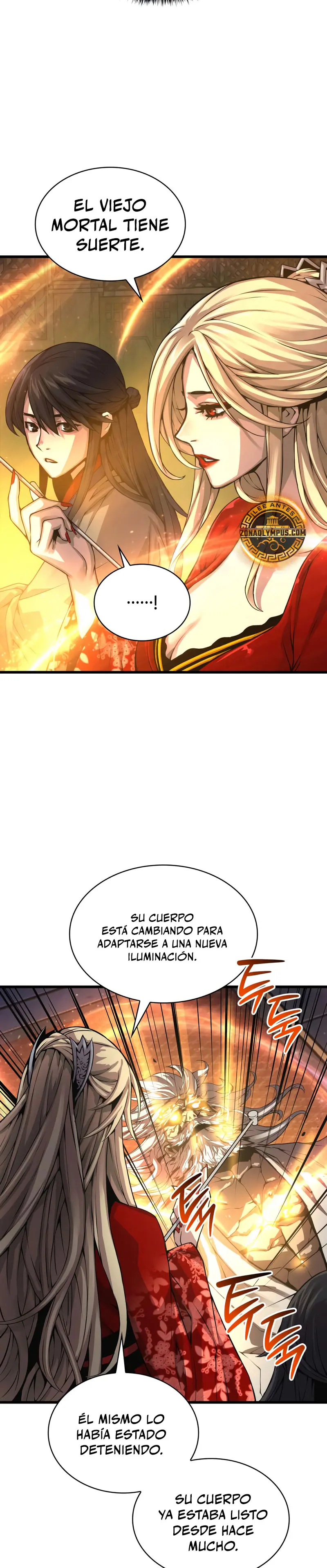 El Dios Caotico de Fuerza Extraordinaria Capítulo 101 - Page 42