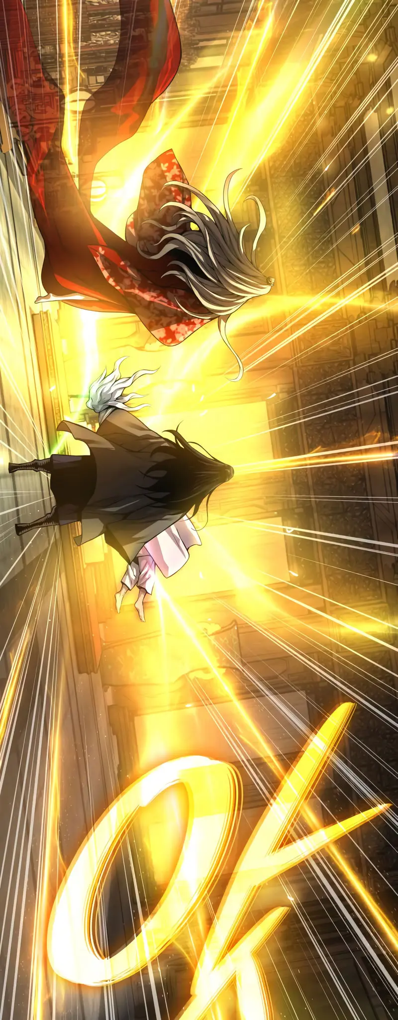 El Dios Caotico de Fuerza Extraordinaria Capítulo 101 - Page 45