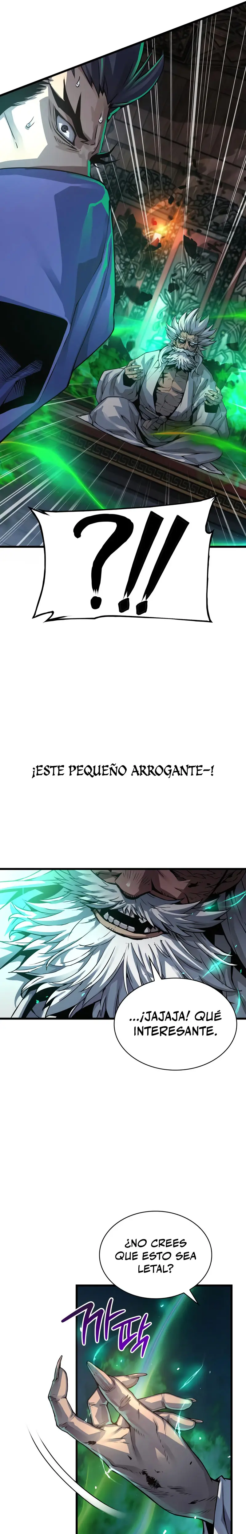 El Dios Caotico de Fuerza Extraordinaria Capítulo 101 - Page 5