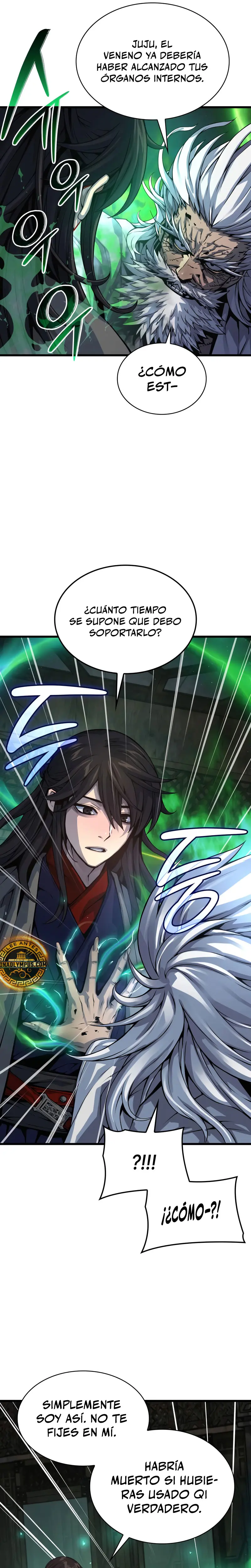 El Dios Caotico de Fuerza Extraordinaria Capítulo 101 - Page 8