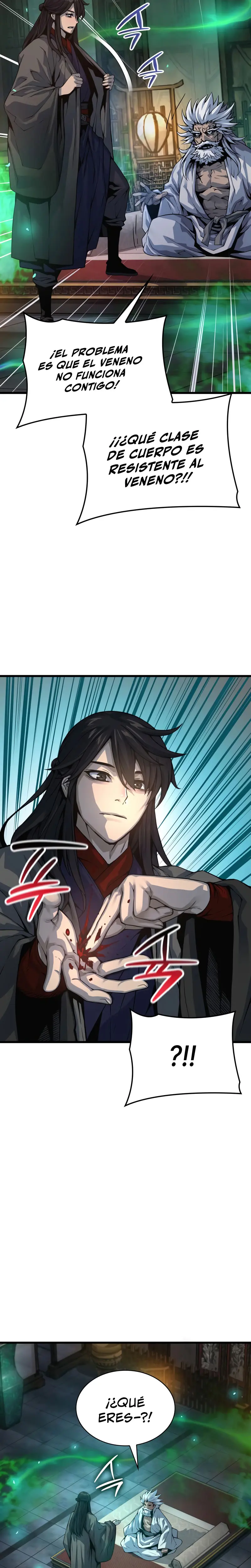 El Dios Caotico de Fuerza Extraordinaria Capítulo 101 - Page 9