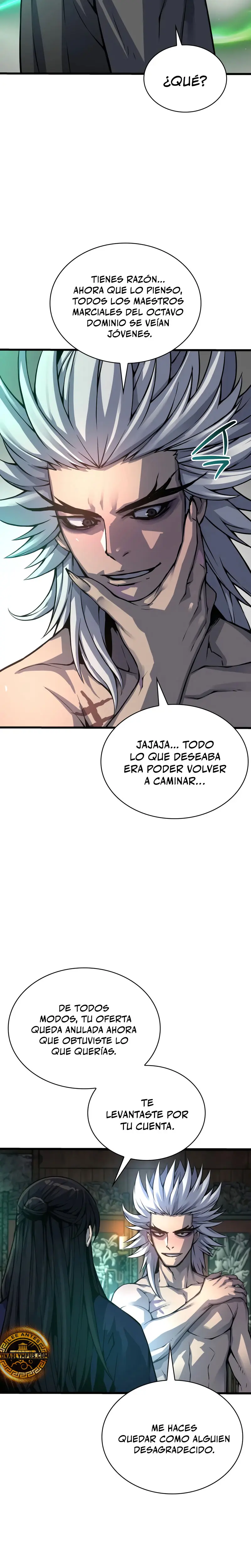 El Dios Caotico de Fuerza Extraordinaria Capítulo 102 - Page 10