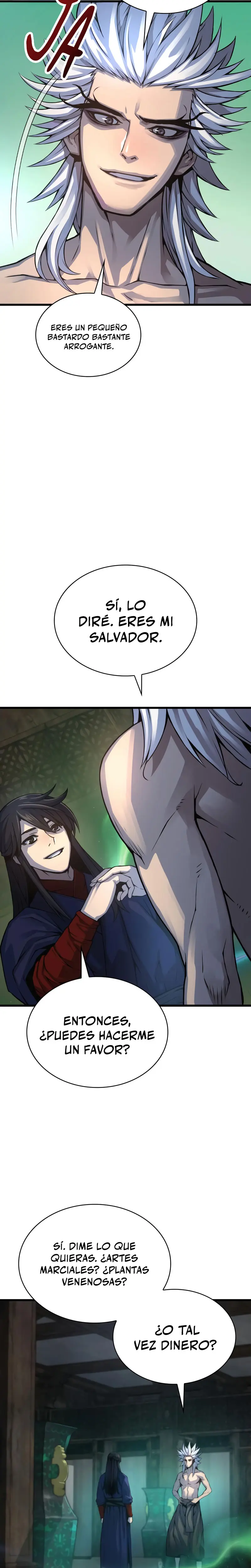 El Dios Caotico de Fuerza Extraordinaria Capítulo 102 - Page 12