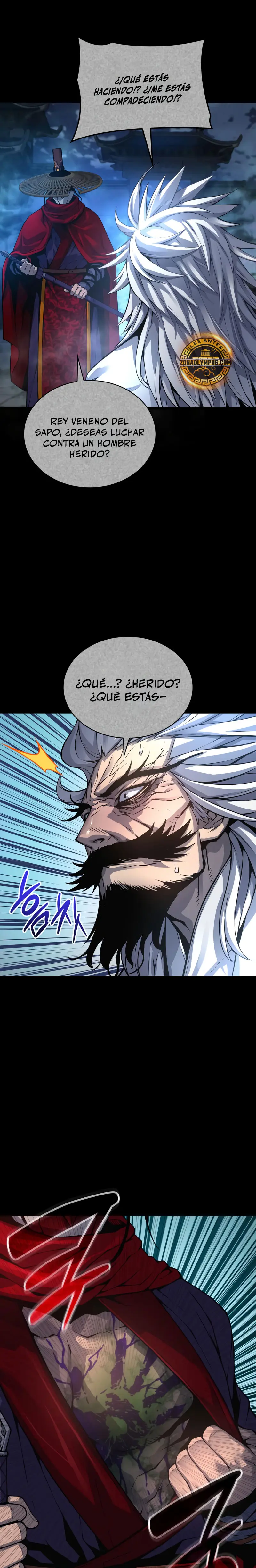 El Dios Caotico de Fuerza Extraordinaria Capítulo 102 - Page 21