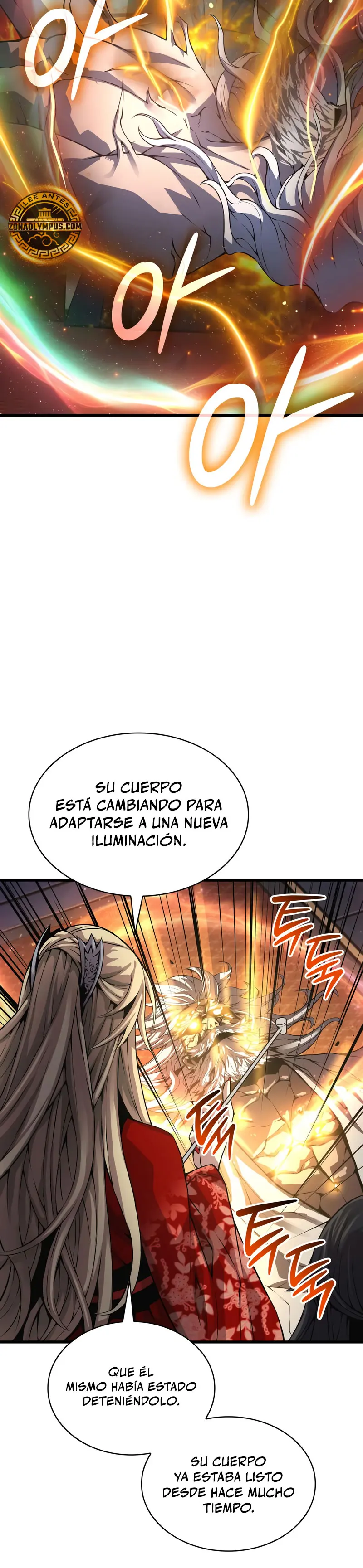 El Dios Caotico de Fuerza Extraordinaria Capítulo 102 - Page 3