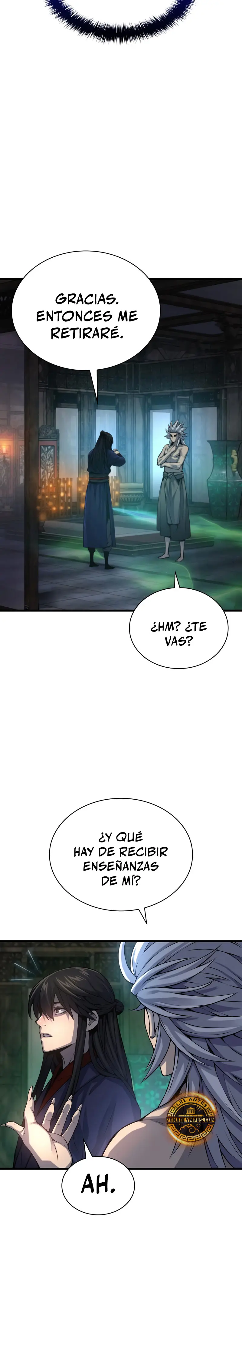 El Dios Caotico de Fuerza Extraordinaria Capítulo 102 - Page 31