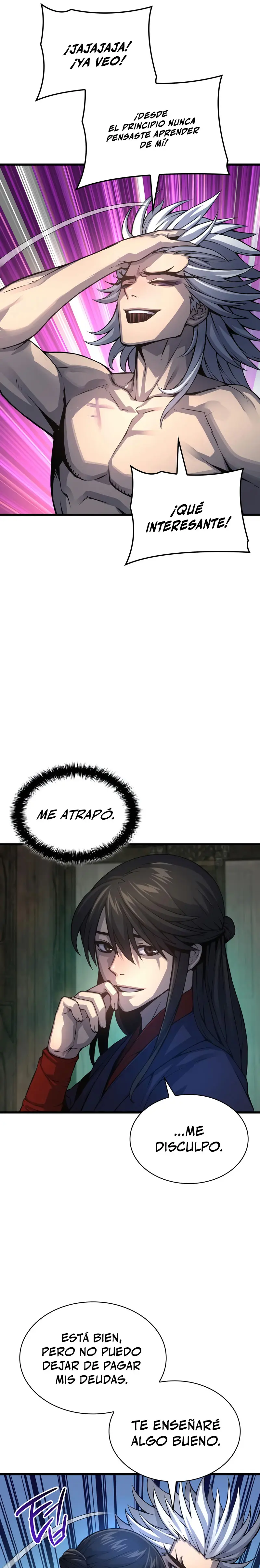 El Dios Caotico de Fuerza Extraordinaria Capítulo 102 - Page 32