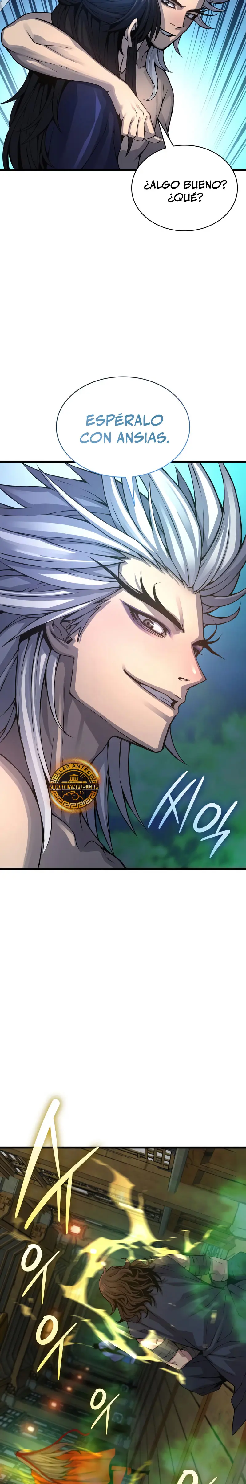 El Dios Caotico de Fuerza Extraordinaria Capítulo 102 - Page 33