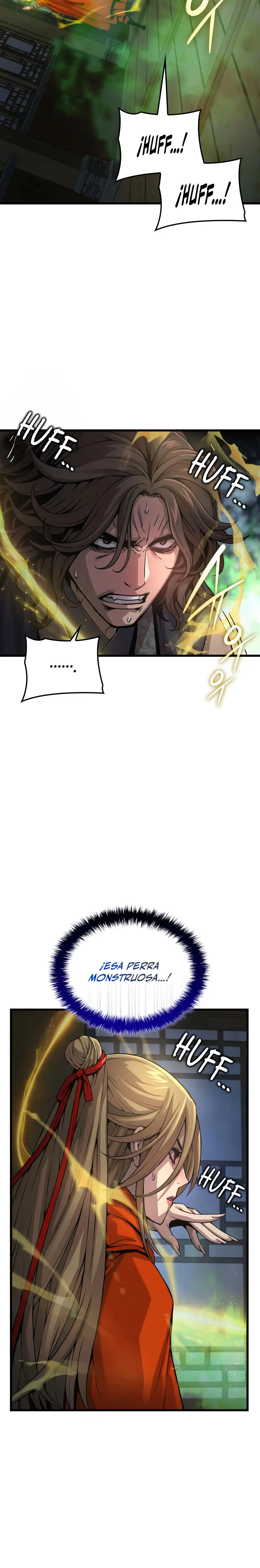 El Dios Caotico de Fuerza Extraordinaria Capítulo 102 - Page 34