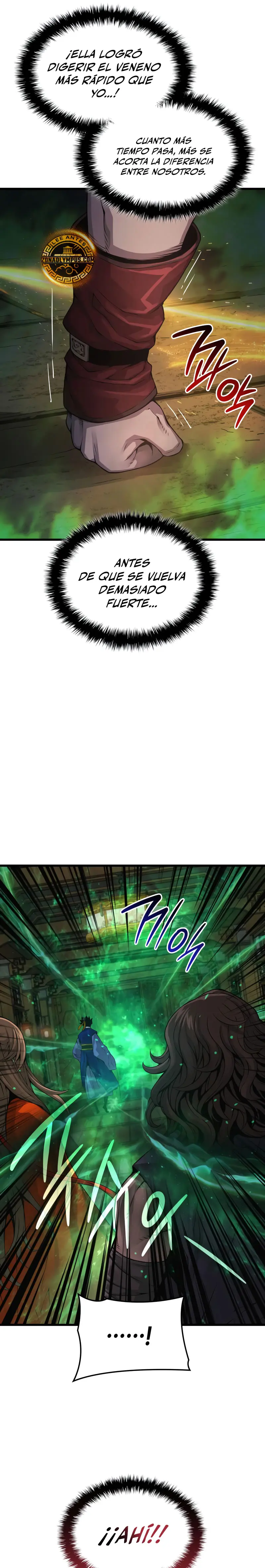 El Dios Caotico de Fuerza Extraordinaria Capítulo 102 - Page 35