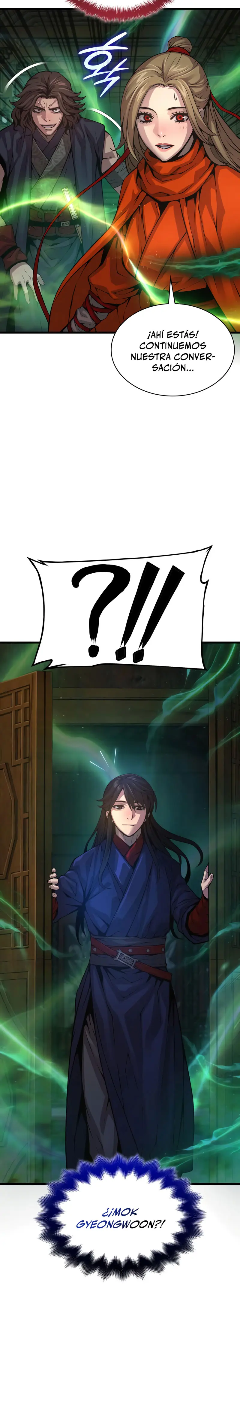 El Dios Caotico de Fuerza Extraordinaria Capítulo 102 - Page 36