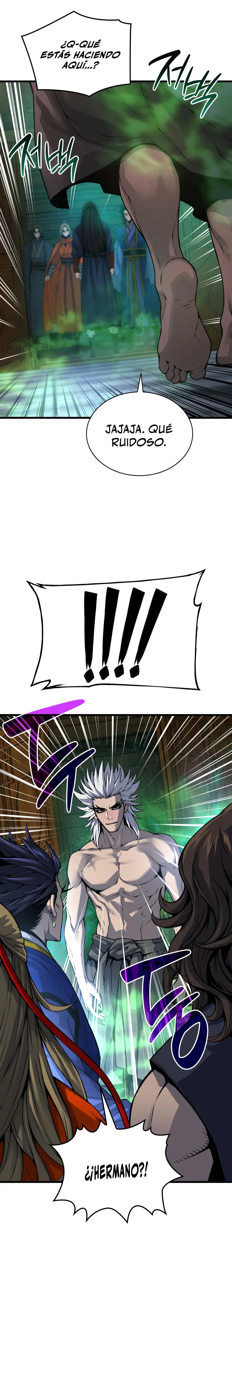 El Dios Caotico de Fuerza Extraordinaria Capítulo 102 - Page 37