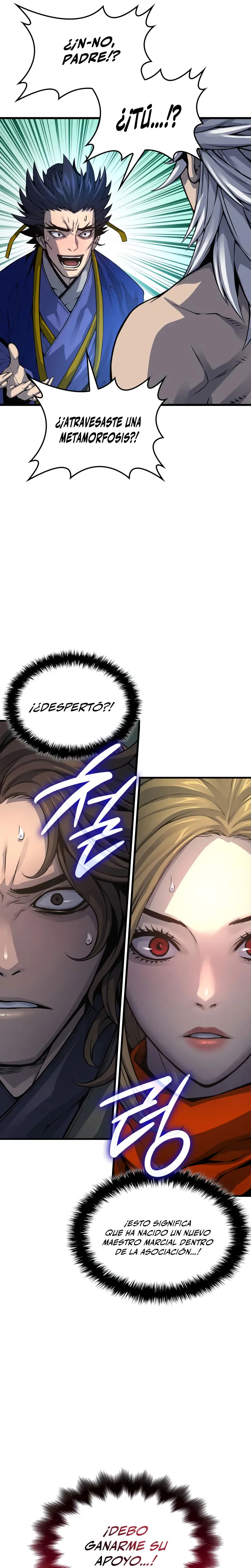 El Dios Caotico de Fuerza Extraordinaria Capítulo 102 - Page 38