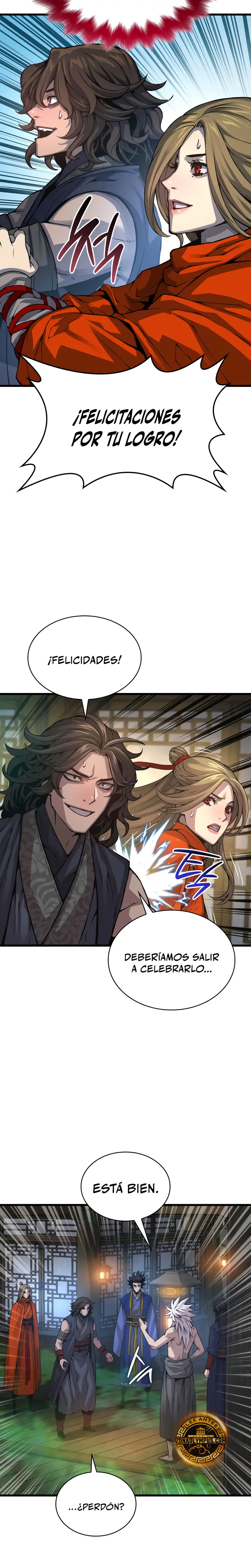 El Dios Caotico de Fuerza Extraordinaria Capítulo 102 - Page 39