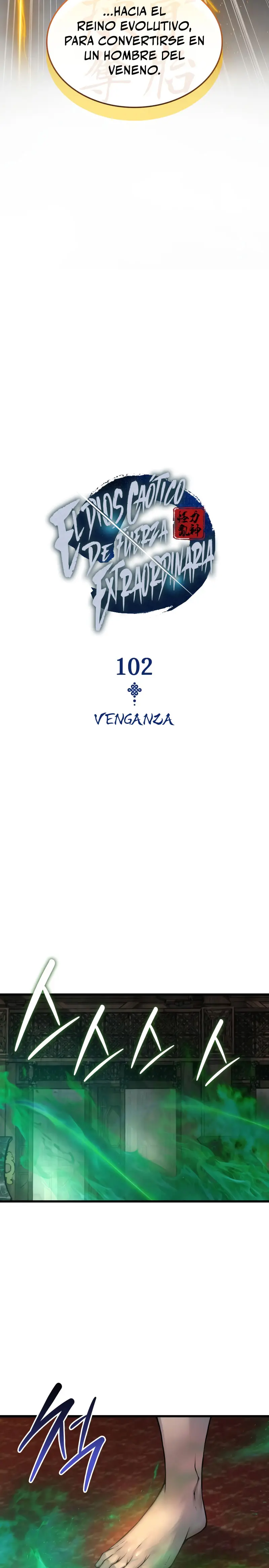 El Dios Caotico de Fuerza Extraordinaria Capítulo 102 - Page 6