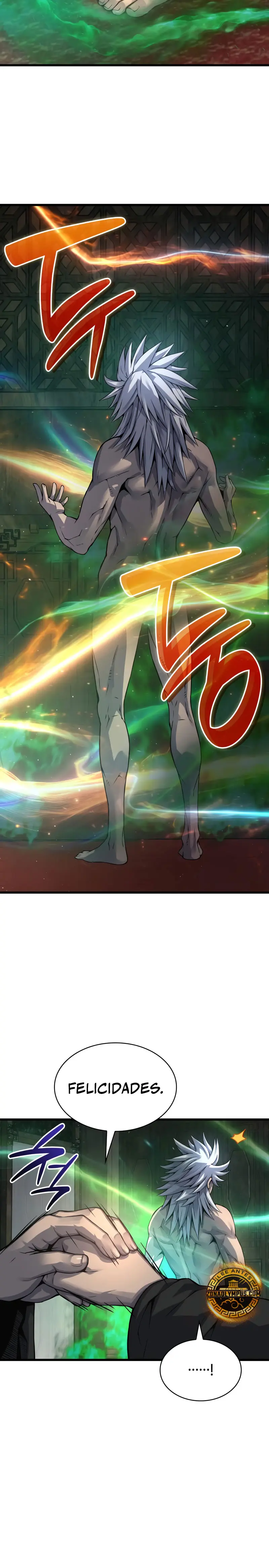 El Dios Caotico de Fuerza Extraordinaria Capítulo 102 - Page 7