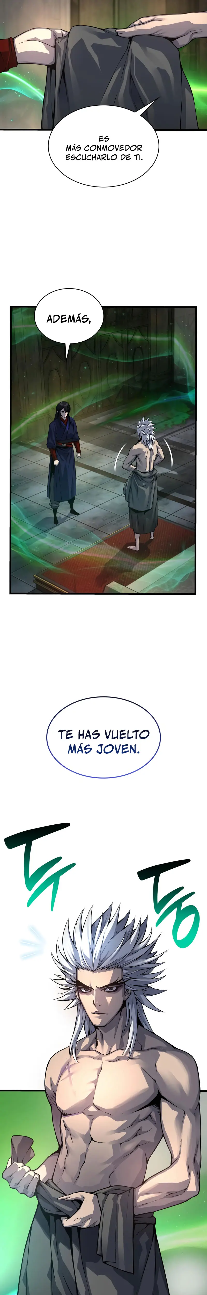 El Dios Caotico de Fuerza Extraordinaria Capítulo 102 - Page 9