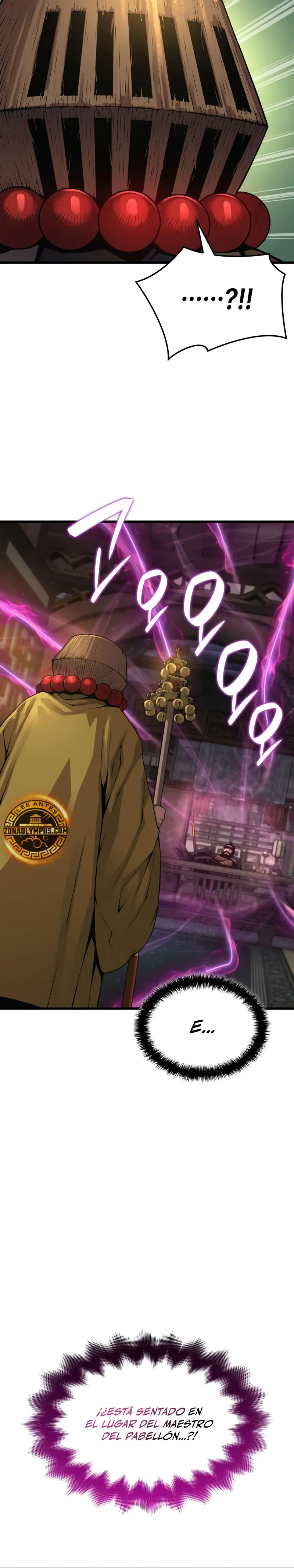 El Dios Caotico de Fuerza Extraordinaria Capítulo 103 - Page 10