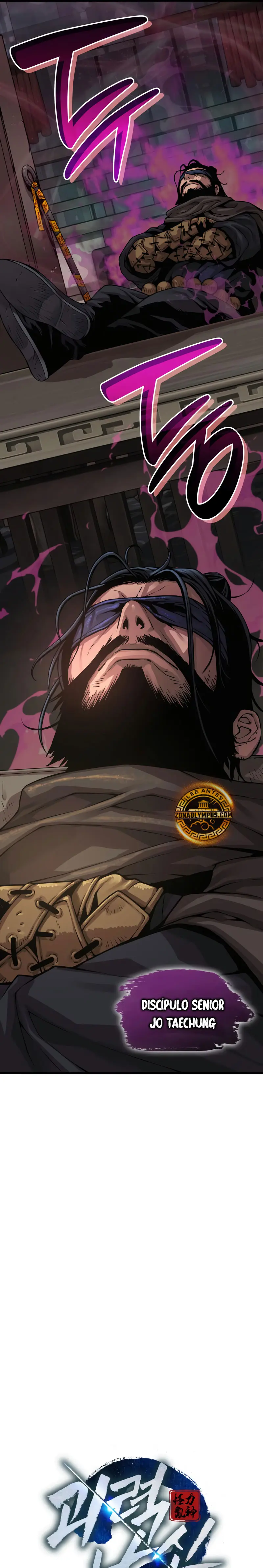 El Dios Caotico de Fuerza Extraordinaria Capítulo 103 - Page 11